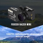 Original Foxeer Mini V3 1200TVL 4:3 PAL 0.01Lux Camera Bigger FOV RC Racing UAV Long Range HD Wide Angle Aerial Photography